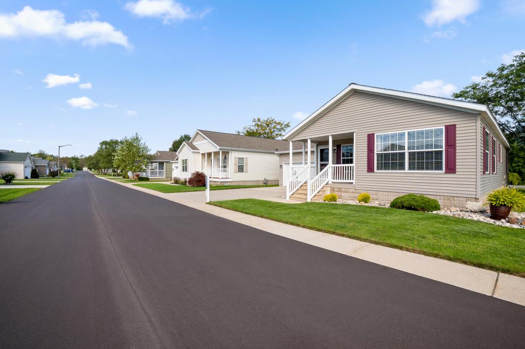 A photo of the Hidden Creek Home