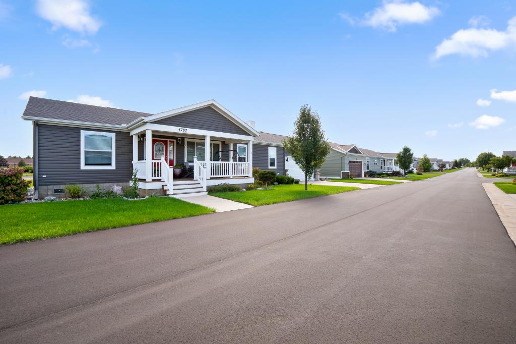 A photo of the Hidden Creek Home