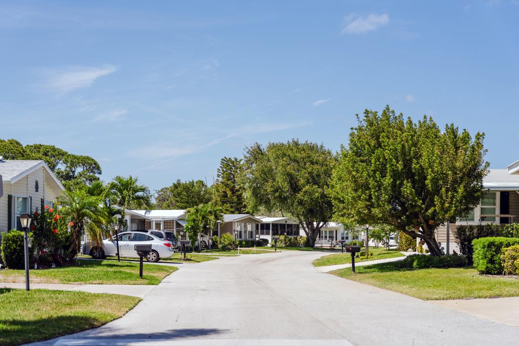 A photo of the Pinelake Village Home